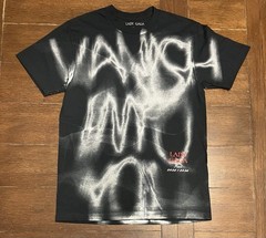 Lady Gaga Vanish Into You Mayhem Ball 2025/26 Tour T-Shirt Size Small NWOT