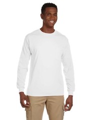 Gildan Adult Ultra Cotton Long Sleeve Pocket Stylish T Shirt Casual T-Shirt G241