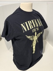 nirvana t shirt in utero Size M