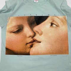 Supreme T Shirt Mens Size L Private Collection Light Teal Mint