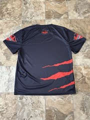 Y2K ATV/UTV Racing ‘Demon Powersport’ Light Weight T Shirt Size Large