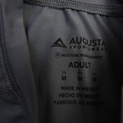 Augusta Sportswear Short Sleeve Shirt Men’s Dark Gray New without Tags M