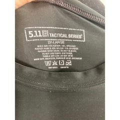 5.11 Tactical Holster Shirt Men 2XL XXL Black Concealed Carry Undershirt Stretch