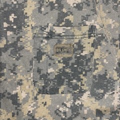 BIG SMITH MARPAT Digital Camo T Shirt XL Pocket Crew Hunting Short Sleeve