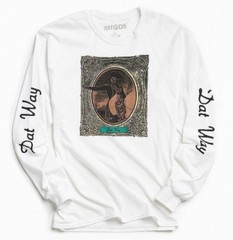 Migos Culture DAT WAY Long Sleeve T-Shirt NEW 100% Authentic