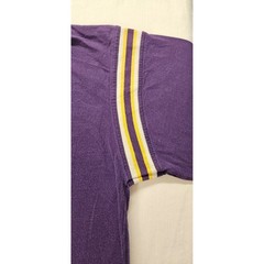 Active LSU Fighting Tigers Embroidered Purple T-Shirt Mens Large Collegiate Tee