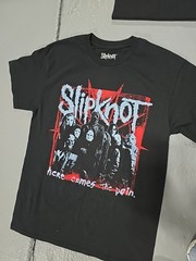 Slipknot T-Shirt Lot 4pc SMALL MEDIUM XL (P)