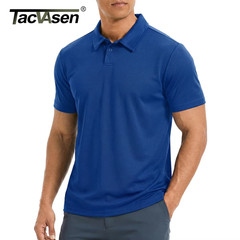 I Mens Polo Shirt Short Sleeve Breathable Casual Sports Summer Shirt Collared