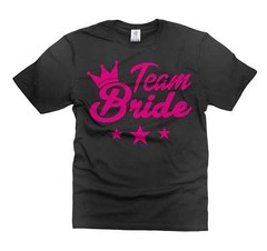Team Bride Shirt Bachelorette Party T-Shirts Bride Team Wedding T-Shirts