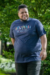 D555 Duke Big Mens Printed T-Shirt Fishing Tackle Print 2XL-6XL 7XL 8XL (601605)