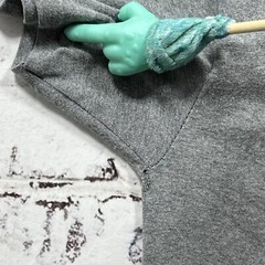 Vintage University Of Alaska Fairbanks Nanook Gray Graphic T Shirt Men’s Size M