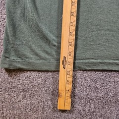Vintage Fruit Of The Loom Four Seasons Deer Graphic T-Shirt Green Size L 90s USA