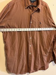 Ralph Lauren A classic Unisex 100% cotton shirt Size XL Blake Plaid