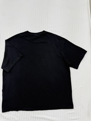 H&M Men’s Black Loose Fit L Crew Neck Short Sleeve T-Shirt