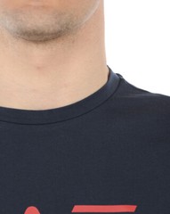 Emporio Armani Ea7 Sweatshirt Men’s Blue T Shirt 3GPT69 PJ03Z 1554
