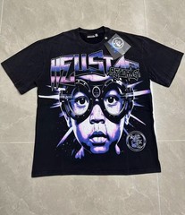 Hell Studios star character print Men’s Fashion Style Short Sleeve T-shirt