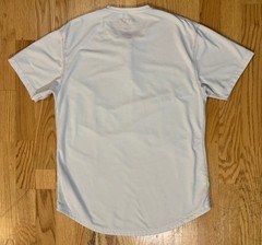 BYLT Premium Basics Drop Cut S/S Henley Lux Shirt Men’s Large