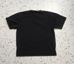 Teddy Fresh Embroidered Gold Chain Black T-Shirt Mens M