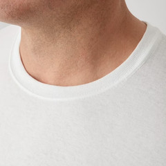 Hanes Crew Neck T Shirt 10 Pack White Cotton Tagless Undershirt Men