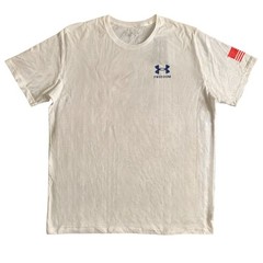 Under Armour Men’s Soft Short Sleeve New Freedom Flag Graphic T-Shirt, 1370810