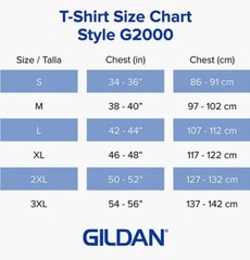 6 PACK Gildan G200 Men’s Ultra Cotton Sleeves Tee T-Shirt Black / White S-XL USA