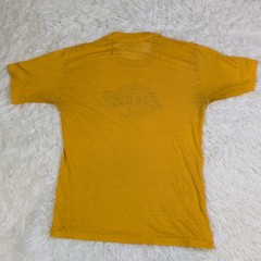 Vintage 80s Los Angeles Lakers Signal Sports T Shirt NBA Distressed USA M