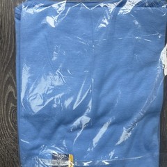 Pack of 2 Men’s Large T- Shirts, Ultramarine Blue. New. Brand: George.