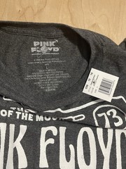 Pink Floyd 1973 The Dark Side of the Moon Live On Stage Tour Men T-Shirt Size L