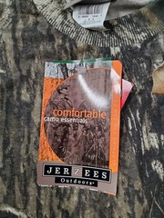 NWT Vintage Jerzees Mossy Oak Shirt Mens L Break Up Camo Long Sleeve Y2K 90s