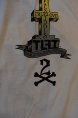 True Love False Idols Mens TLFI Breakwater White Tee Shirt NWT XL, 3XL