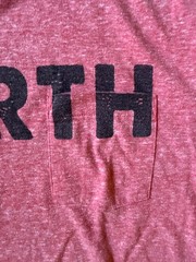 Roots Canada T-Shirt “NORTH” Pocket Tee Size S