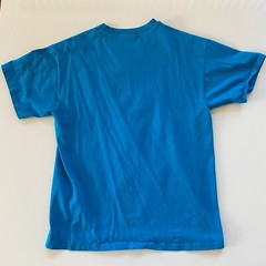 Vintage 90s Hawaii T-Shirt Mens Large Blue Colorful Floral Aloha Single Stitch