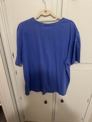 Polo Ralph Lauren Men’s Cotton Crewneck T-Shirt Royal Blue Yellow Pony Logo XL