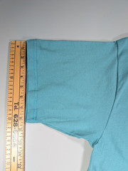 Vintage Champion T-Shirt XL USA Teal Blue 1990s NWT