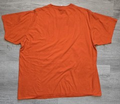My Therapist Eats Hay Horse Graphic T-Shirt XL Orange Funny Equestrian 100% Cott