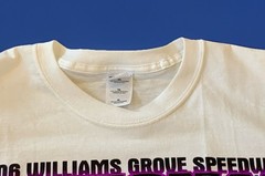 Vintage Y2K Men’s XL 2005 Williams Grove Speedway Open Dirt Track Racing 🔥