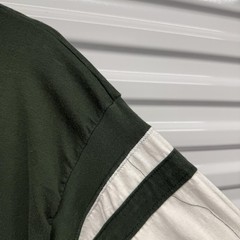 Vintage 80s Champion Dartmouth College Striped Sleeve Jersey T-Shirt Size XL