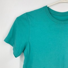 eBay Mens Shirt Large Green Blue Short Sleeve Crew Neck 25th Anniversary