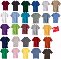 Hanes Beefy-T Big or TALL T-Shirts, 100% Cotton, LT-4XLT, 2XL-6XL, 5180, 518T