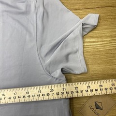 Mens T-Shirt 2 Pcs Short Sleeve Basic Tee Casual Gym Workout Top Size L