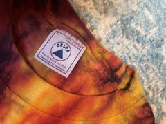 Vintage Delta Pro Weight Tie Dye Shirt Large Single Stitch 90’s Hand Dyed