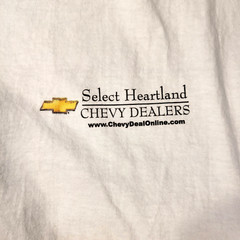 Select Heartland Chevy Dealers Corvette An American Dream Size L White T-Shirt