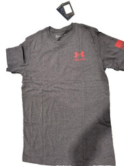 Under Armour 1370810 Men’s Athletic UA Freedom Flag T-Shirt Short Sleeve Tee