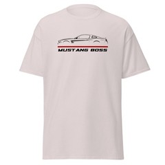 For Ford Mustang Boss 302 2011 Fans Track Performance T-Shirt Birthday
