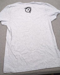 Loot Crate Halo T-Shirt Property of UNSC Spartan Gray Adult Men Medium New HTF
