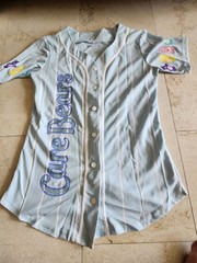 CareBears Graphic Baseball Jersey Shirt L