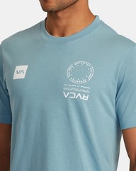 $36 RVCA Men’s VA Mark T-Shirt Short Sleeves Regular Fit Size S