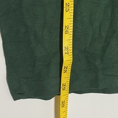 Vintage BVD T-Shirt Mens Medium Green Blank Single-Stitch USA Grunge Punk Pocket