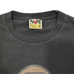 Rare BAPE T-shirt Baby Milo Mens Medium Made In Japan