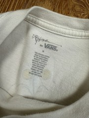 RALPH STEADMAN Vans Off The Wall T SHIRT SZ MED Seagull Nurse Shark Wildlife